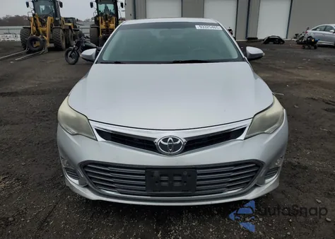 2013 Toyota Avalon Base from USA, damaged, VIN 4T1BK1EB4DU071571
